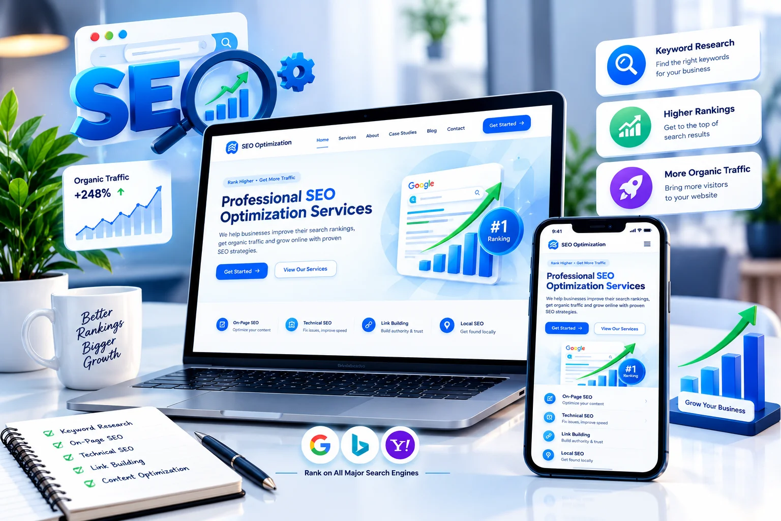 SEO Optimization Services