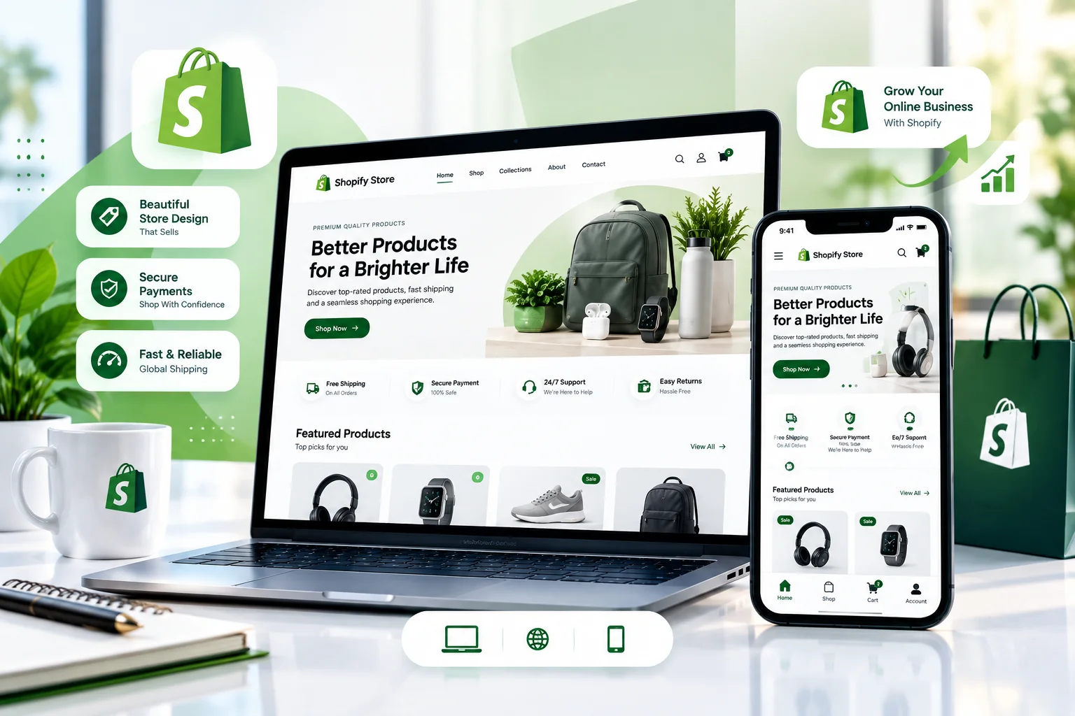 Shopify Store Development