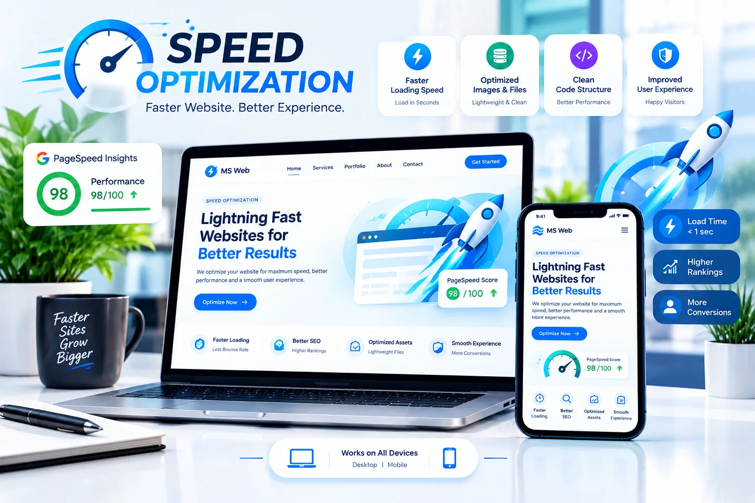 Website Speed Optimization