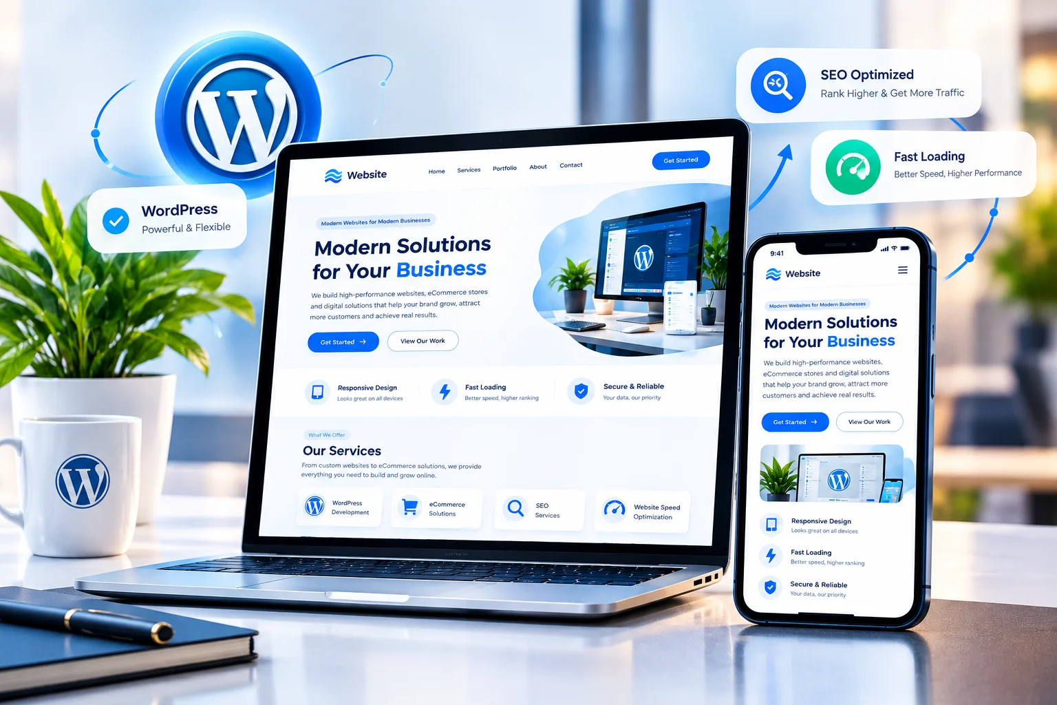 WordPress Development Showcase